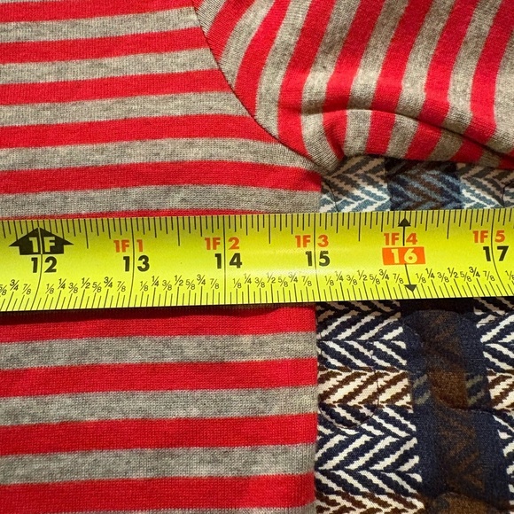 Gap Women's Modern Boatneck Striped Long Sleeve Top size S NWT - Picture 5 of 10